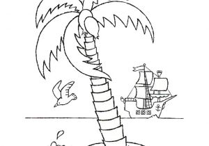 Coloriage Palmier à Imprimer Dessins De Pirates   Imprimer Az Coloriage