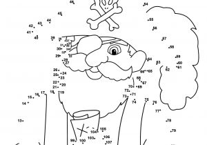 Coloriage Palmier à Imprimer Pirate Dot to Dot From Cartoons Category Select From