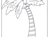 Coloriage Palmier Cocotier Coloriage Palmier Cocotier Jecolorie