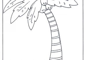 Coloriage Palmier Cocotier Coloriage Palmier Cocotier Jecolorie