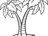 Coloriage Palmier Facile Coloriage Palmier Facile Jecolorie
