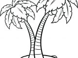 Coloriage Palmier Facile Index Coloriages 417 G Coloriage Palmier G Coloriage Feuille De