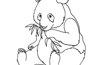 Coloriage Panda A Imprimer Gratuit 25 Panda Coloriages Beau