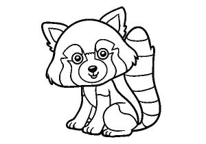 Coloriage Panda A Imprimer Gratuit Des Animaux A Colorier Cracapassions Panda A Colorier Coloriage