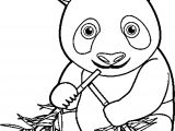 Coloriage Panda A Imprimer Gratuit S Dessin Colorier Pandal Meublerc