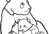 Coloriage Panda A Imprimer Gratuit S Dessin Colorier Pandal Meublerc
