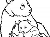 Coloriage Panda A Imprimer Gratuit S Dessin Colorier Pandal Meublerc