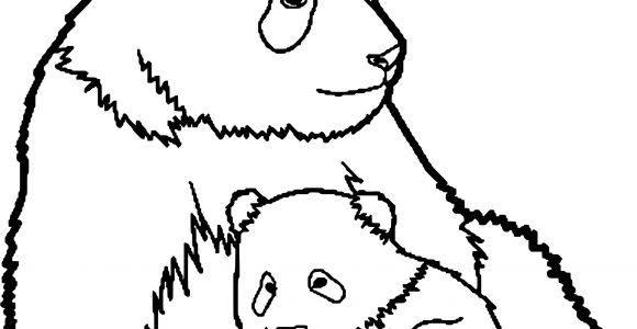Coloriage Panda A Imprimer Gratuit S Dessin Colorier Pandal Meublerc