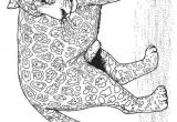 Coloriage Panthere Noire Imprimer Imprime Le Dessin à Colorier De Panthère
