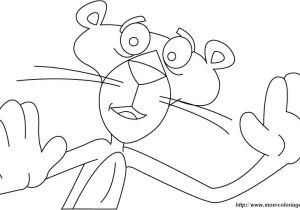 Coloriage Panthere Rose En Ligne Coloriage De La Panth¨re Rose Dessin Coloriage La Panthere Rose  