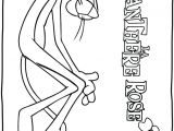 Coloriage Panthere Rose En Ligne Coloriage La Panthere Rose Dessin A Imprimer La Panthere Rose