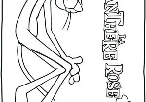 Coloriage Panthere Rose En Ligne Coloriage La Panthere Rose Dessin A Imprimer La Panthere Rose