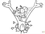 Coloriage Panthere Rose En Ligne Coloriage Voici La Panth¨re Rose