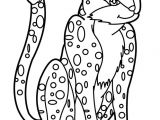 Coloriage Panthere Rose En Ligne Coloriages Coloriage D Une Panth¨re D Afrique Fr Hellokids