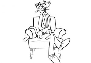 Coloriage Panthere Rose Et Ses Amis Coloriage Panth¨re Rose A Imprimer Gratuit