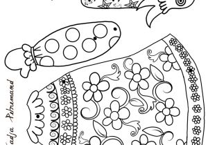 Coloriage Pantin A Imprimer Coloriage Dans Mon Bocal