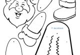 Coloriage Pantin A Imprimer Pantin PÈre Noel Très Facile Avec Des Petits