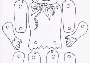 Coloriage Pantin A Imprimer Sciences Anglais