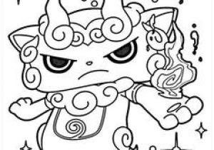 Coloriage Papa Noel à Imprimer Coloriages   Imprimer Des Personnages Fascinants De Yo Kai Watch