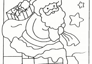 Coloriage Papa Noel à Imprimer Dessin Dessin De Pere Noel A Colorier Et Imprimer L Meublerc