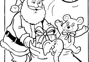 Coloriage Papa Noel à Imprimer Frais Coloriage Pere Noel A Imprimer format A4