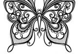 Coloriage Papillon à Imprimer Adulte Dessin   Colorier D Un Superbe Papillon Hugolescargot