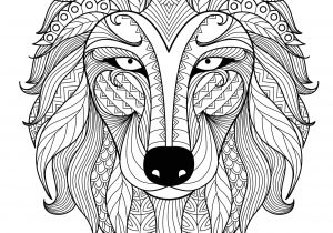 Coloriage Papillon à Imprimer Adulte Free Coloring Page Coloring Incredible Wolf by Bimdeedee Incredible