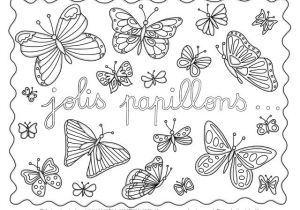 Coloriage Papillon à Imprimer Maternelle 23 Best Mes Créations Coloriages Images On Pinterest