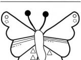 Coloriage Papillon à Imprimer Maternelle Bibine Gilberteautale Sur Pinterest