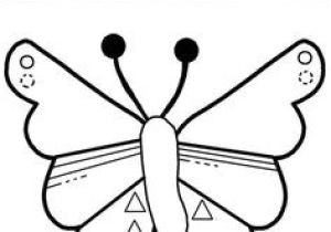 Coloriage Papillon à Imprimer Maternelle Bibine Gilberteautale Sur Pinterest