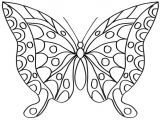 Coloriage Papillon à Imprimer Maternelle Coloriage Simple D 39 Un Papillon Coloriage Papillon T Te Dessin