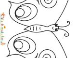 Coloriage Papillon à Imprimer Maternelle Coloriage Simple D 39 Un Papillon Coloriage Papillon T Te Dessin