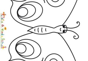 Coloriage Papillon à Imprimer Maternelle Coloriage Simple D 39 Un Papillon Coloriage Papillon T Te Dessin