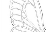 Coloriage Papillon Et Fleur butterfly Template Papillons