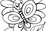Coloriage Papillon Et Fleur Coloriage Du Lapin Dans Les Fleurs Avec Le Papillon