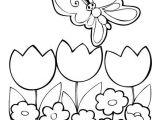 Coloriage Papillon Et Fleur Fleur Fleurs Coloriage Fleur Coloriages Fleurs Site éducatif
