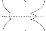 Coloriage Papillon Et Fleur Mod¨le Du Papillon Pour Mobile Bricolage Tªte   Modeler