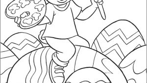 Coloriage Paques Pour Enfants Coloriage De Pâques à Imprimer Sur Coloriages Enfants