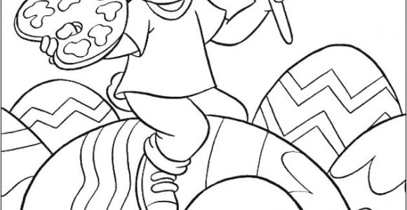 Coloriage Paques Pour Enfants Coloriage De Pâques à Imprimer Sur Coloriages Enfants
