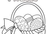 Coloriage Paques Pour Enfants Coloriage Joyeuses Pâques Tête à Modeler