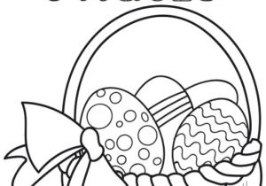 Coloriage Paques Pour Enfants Coloriage Joyeuses Pâques Tête à Modeler