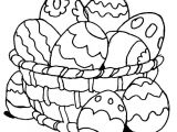 Coloriage Paques Pour Enfants Paques 1 Coloriage De Pâques Oeufs De Pâques Lapins