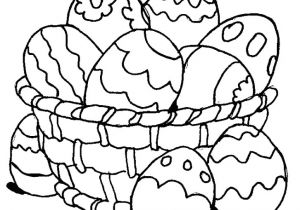 Coloriage Paques Pour Enfants Paques 1 Coloriage De Pâques Oeufs De Pâques Lapins