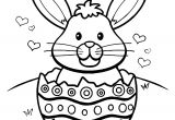 Coloriage Paques Pour Enfants Paques 2 Coloriage De Pâques Oeufs De Pâques Lapins