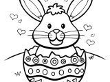 Coloriage Paques Pour Enfants Paques 2 Coloriage De Pâques Oeufs De Pâques Lapins