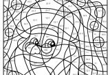 Coloriage Par Numero 64 Best Coloriage Noel Images On Pinterest