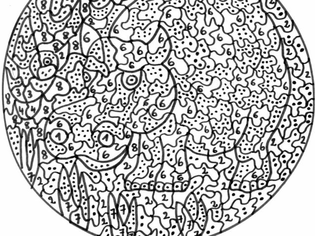 Coloriage Par Numero Pour Adulte En Ligne Coloriage Avec Numero Pour