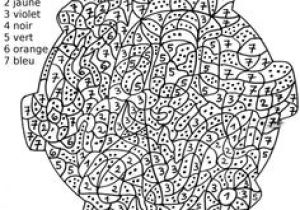 Coloriage Par Numero Pour Adulte En Ligne Les 99 Meilleures Images De Coloriage Numeros En 2016