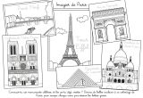 Coloriage Paris A Imprimer Coloriage à Imprimer Imagier De Paris