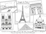 Coloriage Paris A Imprimer Coloriage à Imprimer Imagier De Paris